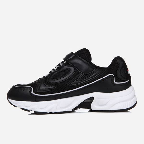 Fila Volante 98 Kd Boy's Sneakers - Black,NZ 586-63209